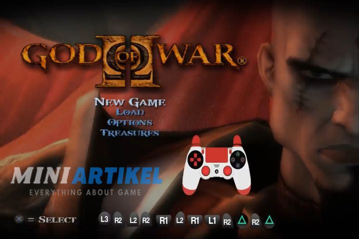 Cheat God Of War 2 PS2