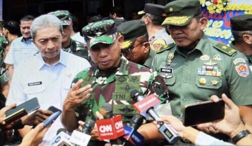 Di Hadapan Komisi I DPR, Jenderal Agus Jamin Netralitas TNI di Pemilu 2024