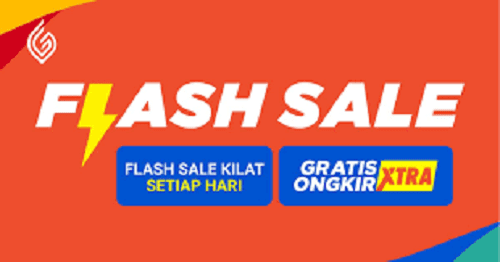 Cara Mendapatkan Flash Sale Shopee