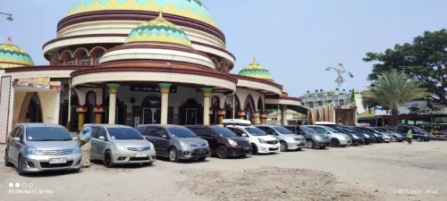Grand Livina CIC Lampung Adakan Road to Lembah Milenium Lampung Tengah