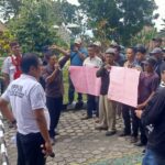 Terkait Kasus Penganiayaan Wartawan, Solidaritas Pers Tanggamus Gelar Aksi di PN Kota Agung