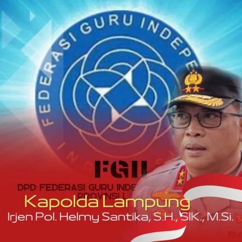 DPD FGII Lampung Apresiasi Kepada Kapolda Lampung yang Turun Langsung ke Sekolah