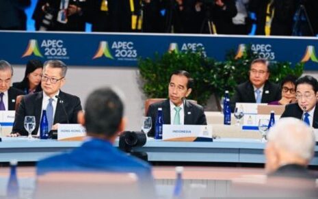 Presiden Jokowi Kritisi Hak Hidup Warga Gaza di Retreat KTT APEC