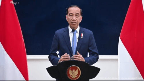 Pernyataan Lengkap Jokowi di Washington DC Sebelum Bertemu Biden
