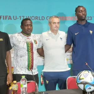 Pelatih Sebut Tim Prancis Berusaha Keras Menangkan Pertandingan Lawan Mali