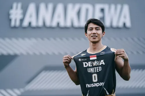 Hardianus Lakudu Tambah DNA Juara Dewa United Banten