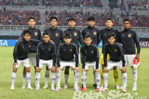 Timnas Indonesia Dipastikan Tersingkir dari Piala Dunia U-17