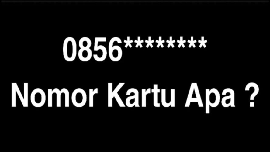0856 Kartu Apa