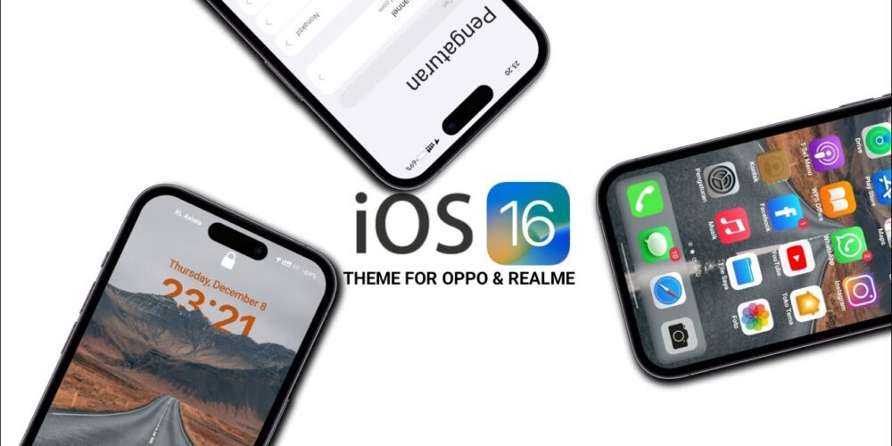 Tema iPhone Untuk Oppo