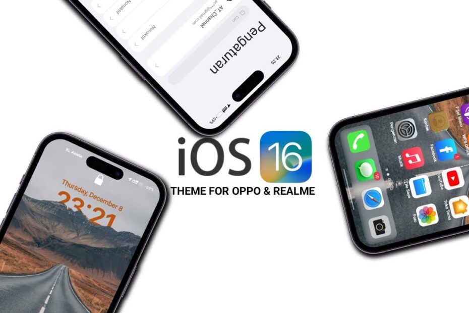 Tema iPhone Untuk Oppo