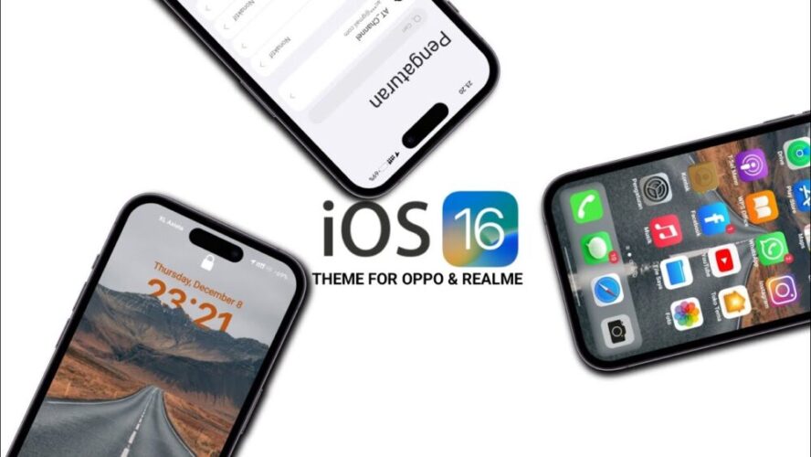 Tema iPhone Untuk Oppo