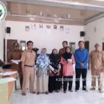 Tiyuh Balam Asri Telah Salurkan BLT Kepada 24 KMP dan Penyerahan Bibit Kepada Warga