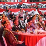 Hadiri Silaturahmi Kebangsaan Danrem 043/Gatam Sampaikan Apresiasi Atas Pemberian Beasiswa Polri Presisi