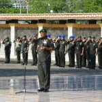 Danrem 043/Gatam Pimpin Ziarah Rombongan Peringatan Hari Juang TNI AD Tahun 2023.