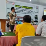 Beberapa Wartawan serta Lembaga Media Ikut Rakor bersama Bawaslu Tanggamus