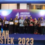 Unila Borong 4 Emas 2 Perunggu di Ajang Anugerah Diktiristek 2023
