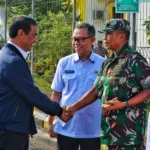 Danrem 043/Gatam Dampingi Menteri Pertanian RI Kunjungan Kerja Ke Kabupaten Lampung Tengah