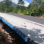 LSM Gasak Menilai Kerusakan Pada Ruas Jalan Pagar Dewa-Lombok Dikerjakan Asal-Asalan