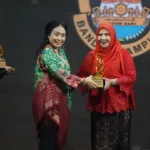 Pemkot Bandar Lampung dapat Penghargaan Kategori Daerah Peduli Penanganan Stunting dan Layak Anak dari Kompas TV