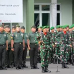 Peringati Hari Bela Negara Ke-75, Korem 043/Gatam Gelar Upacara