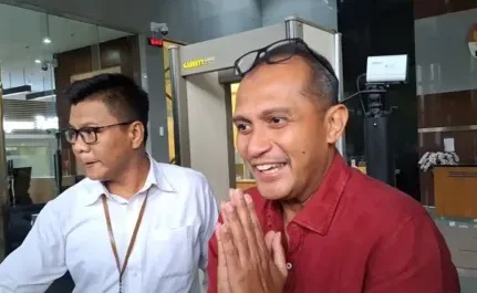 Setelah 6 Jam Diperiksa KPK, Wamenkumham Eddy Hiariej Bungkam