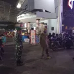 Sinergitas Kodim 0410/Kota Bandar Lampung Wujudkan Keamanan dan Kenyamanan Malam Natal
