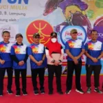 Social Fun Walk, Walikota Eva Dwiana Mengapresiasi Kegiatan Sosial Kemasyarakatan