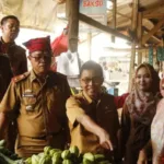 Tim Gabungan Pemkab Lamsel Pantau Harga Sembako di Sejumlah Pasar Jelang Nataru