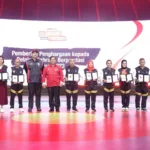 Walikota Bandar Lampung Raih Penghargaan dari Kemenpora pada HAORNAS Ke-40