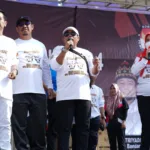 Walikota Bandar Lampung Apresiasi Pelaksanaan Kirab Pemilu 2024 Berlangsung Lancar