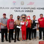 Walikota Bandar Lampung Menghadiri Acara Penutupan Kejuaraan Antar Kampung Kemenpora Tahun 2023