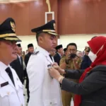 Walikota Bandar Lampung Lantik 4 Kepala OPD Pemkot
