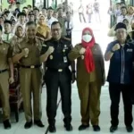 Walikota Buka Literasi Hukum Kepada SMPN dan Swasta Se-Kota Bandar Lampung