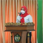 Walikota Eva Dwiana Ajak Perkokoh Kerukunan Umat Beragama