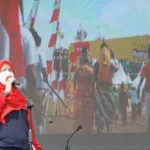 Walikota Eva Dwiana Resmi Membuka Pesta Rakyat di Kemiling