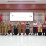 Walikota Eva Hadiri Perayaan Hari Koprasi Nasional dan UMKM Tingkat Kota Bandar Lampung