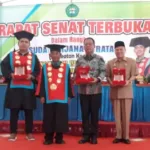Ketua DPRD Lampung Hadiri Wisuda Sekolah Tinggi Agama Islam Al-Ma'arif Kalirejo, Lampung Tengah