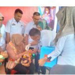 Cegah Resiko Stunting, Pemkab Pesawaran Gelar Gebyar Imunisasi Rotavirus