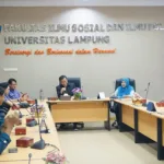 FISIP Unila Melantik Pengurus Ormawa Periode 2024