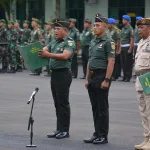 Saat Upacara Bulanan, Danrem 043/Gatam: Berpegang Teguh Pada Pedoman Netralitas TNI