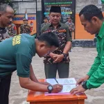 Kaderisasi Melahirkan Generasi Unggul, PAC-GP Ansor Gelar PKD dan Diklatsar di Kecamatan Sukabumi