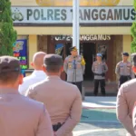 Kapolres Tanggamus Berikan Arahan Perdana di Hari Pertama Tugas