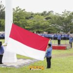 Upacara Bulanan, Pemkab Pesawaran Terus Perkuat Sistem Kesehatan