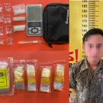 Ungkap Kasus Narkoba di Way Harong, Pesawaran: Bandar Ditangkap dengan Barang Bukti Sabu