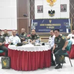 Kasrem 043/Gatam Ikuti Rakornis TMMD Ke-119 TA. 2024.