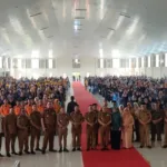 Momen Ulang Tahun, Sulpakar Serahkan 1933 SK Non PNS Se-Kabupaten Mesuji