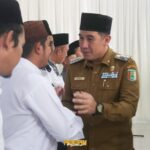 Pelantikan FKPP, Bupati Pesawaran Ingin Peran Pondok Pesantren Ditingkatkan