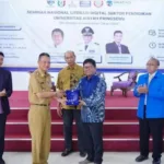 Pj. Bupati Pringsewu Buka Seminar Nasional Literasi Digital Sektor Pendidikan di Universitas Aisyah