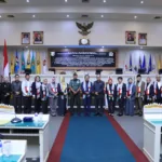 Sekdaprov Fahrizal Hadiri Paripurna DPRD Pembicaraan Tingkat II