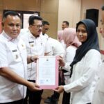147 PPPK Tendik Guru dan Nakes Terima SK Bupati